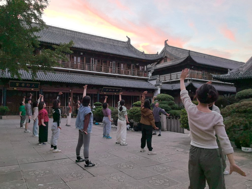 Shaolin Wellness & Qigong Program (10 Sessions) | Breath, Balance & Inner Calm