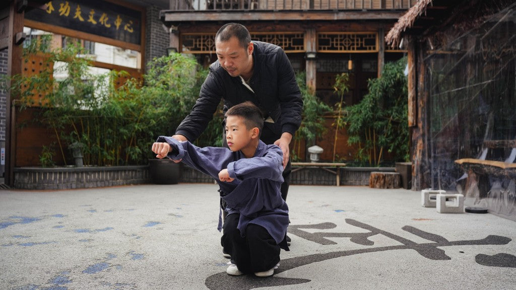 Shaolin Youth Kung Fu Program (10 Sessions) | Discipline, Strength & Focus Training