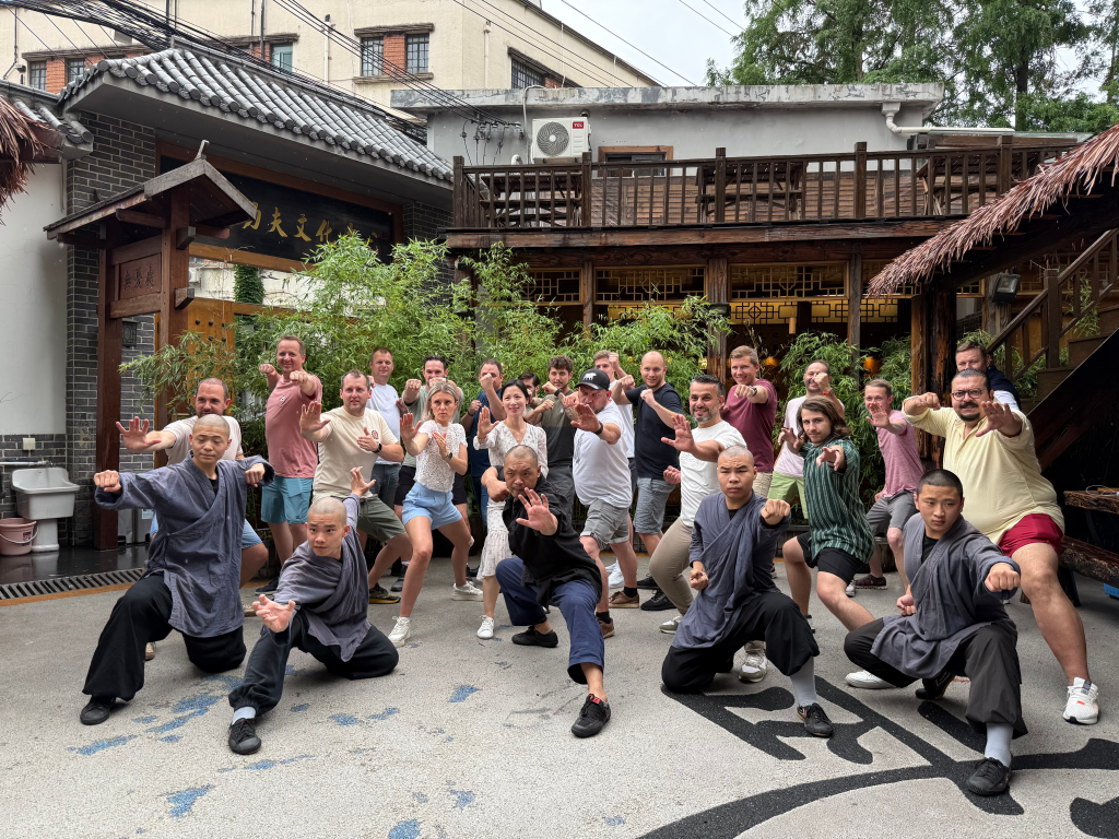 Shaolin Private Group Experience | Custom Kung Fu & Wellness Session (2–30 People)