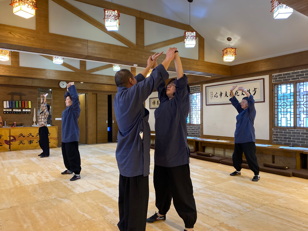 Shaolin Wellness & Qigong Program (10 Sessions) | Breath, Balance & Inner Calm