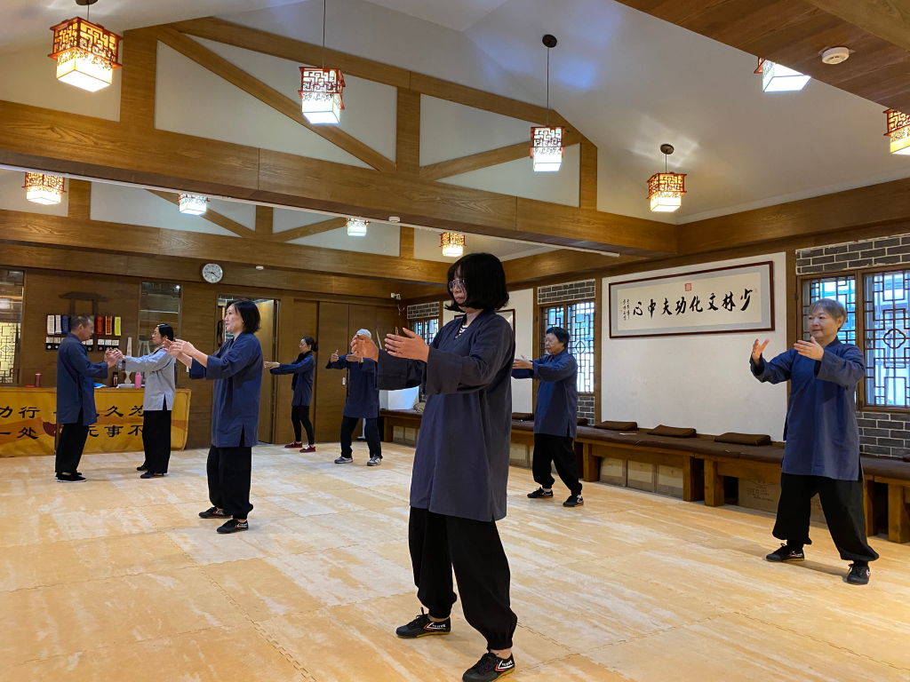Shaolin Wellness & Qigong Program (10 Sessions) | Breath, Balance & Inner Calm